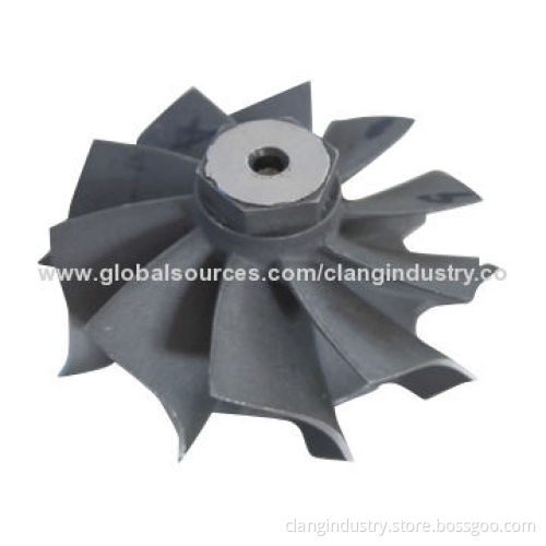 Auto Castings, Turbine Wheel, Made of Nickel Base High Temperature Alloy, Foundry